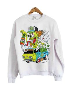 Spongebob Bus Sweatshirt