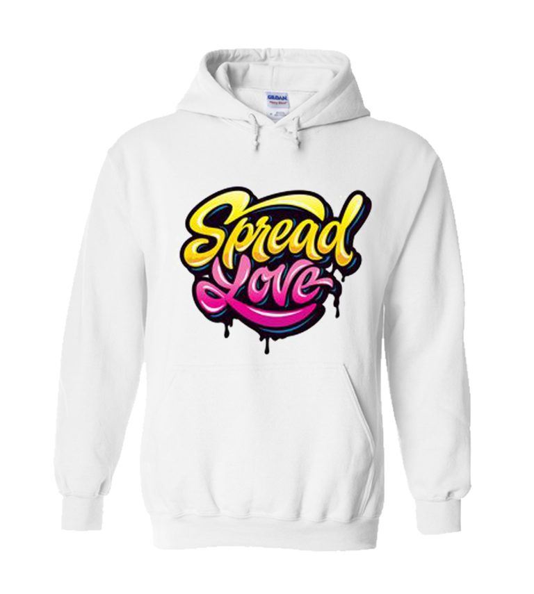 Spread Love Hoodie - stereotipes