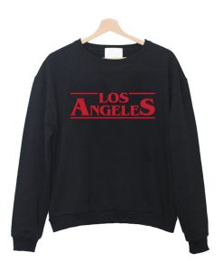 Strange LA Crewneck Sweatshirt