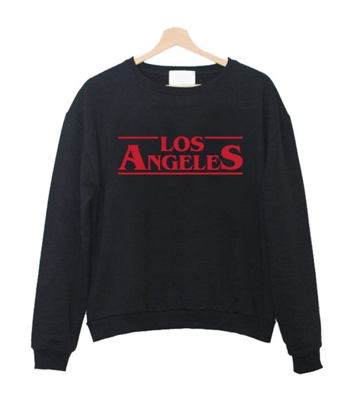 Strange LA Crewneck Sweatshirt