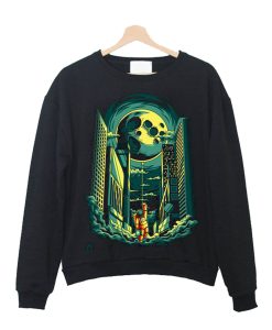 SuperMoon City Sweatshirt