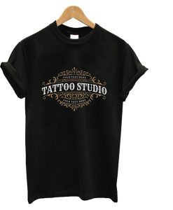 Tattoo Studious T Shirt