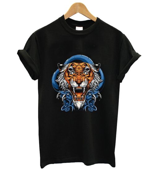 Tiger Snake t T Shirt