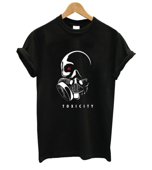 Toxicity MAsker T Shirt