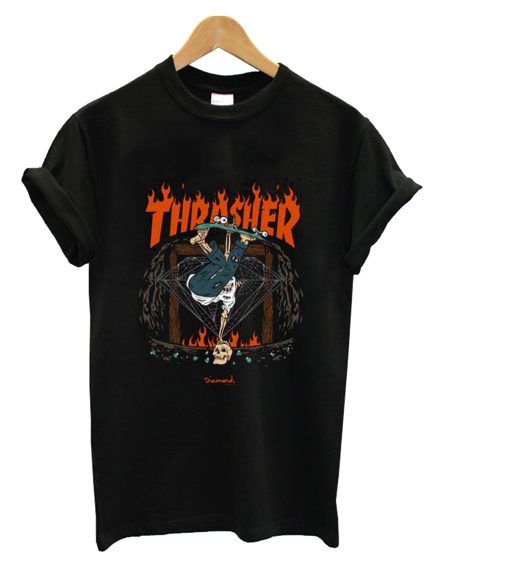 Trasher Hole T Shirt