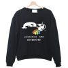 Unicorns Are Overrated Crewneck Sweatshirt