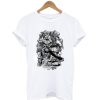 Wolf Samurai T Shirt