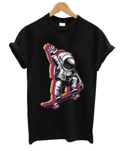 Astronout Skateboard T Shirt