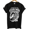 Astronout Suf Club Surfing T Shirt