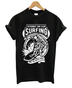 Astronout Suf Club Surfing T Shirt