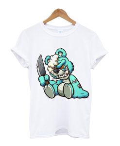 Bear Knife Evil T Shirt