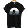 Bigfoot Fishing T-Shirt