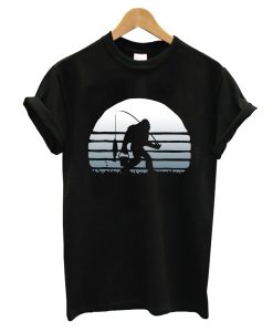 Bigfoot Fishing T-Shirt