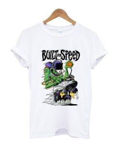 Build For Speed Car T Shirt