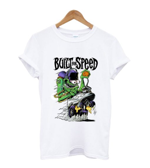 Build For Speed Car T Shirt