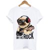 Dog On The Rock T Shirt