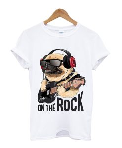 Dog On The Rock T Shirt