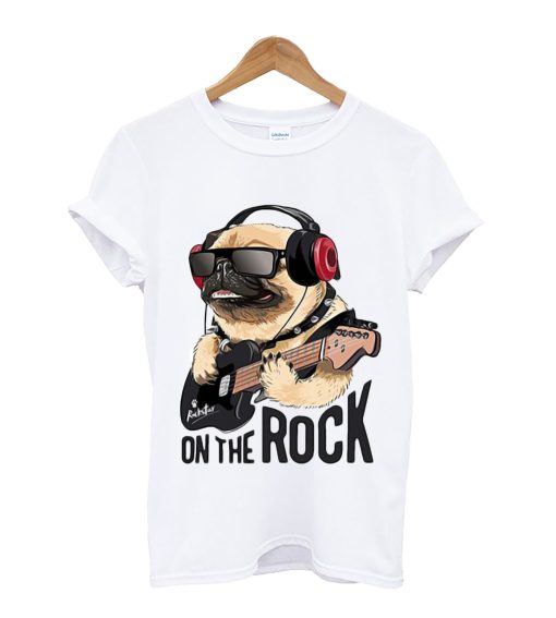 Dog On The Rock T Shirt