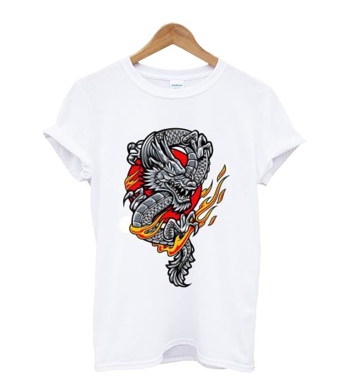 Dragon Fire T Shirt