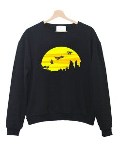 Evolution Of Birds Sweatshirt