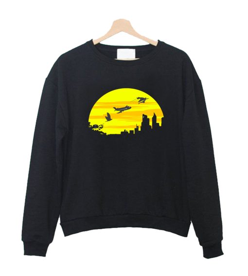 Evolution Of Birds Sweatshirt