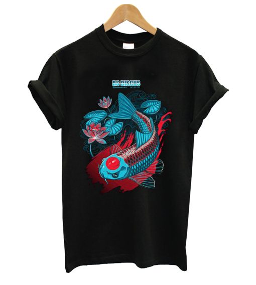 Fish Flower T Shirt