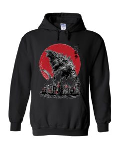 Gojira Attack Hoodie