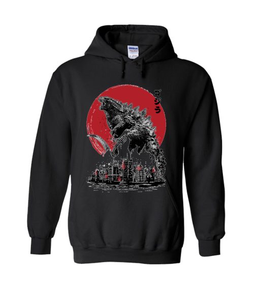 Gojira Attack Hoodie