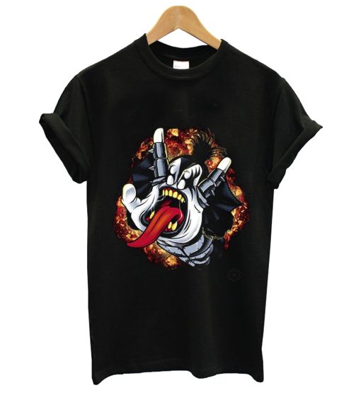 Hand Fire T Shirt