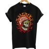 Harley Davidson Fire T Shirt