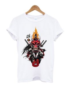 Hole Fire Motorcycle T Shirt