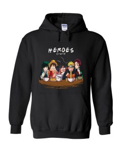 H·E·R·O·E·S Hoodie