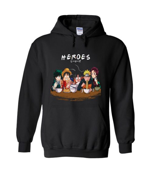 H·E·R·O·E·S Hoodie