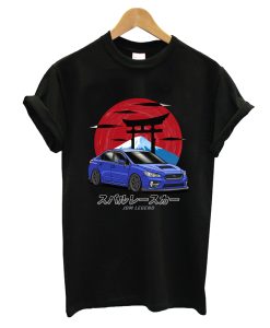 JDM Subie Impreza WRX STi Evoeye 2015 T-Shirt