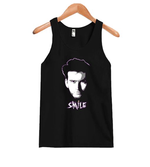 Kilgrave Smile (White On Dark Colors) Tanktop