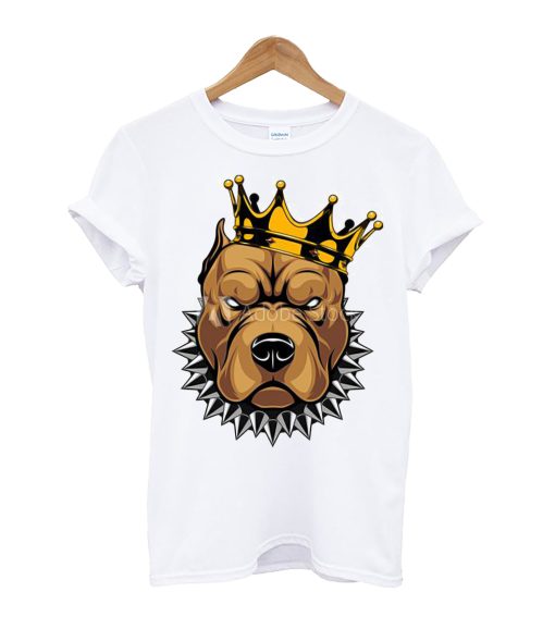 King Dog T Shirt