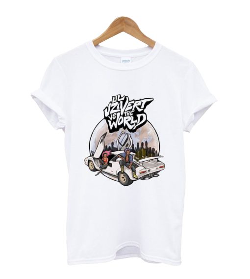 Lil Uzvert Is The World Car T Shirt