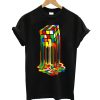 Melting Rubiks Cube T-Shirt