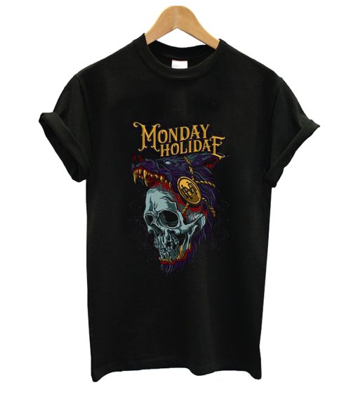 Monday Holiday Hole T Shirt