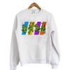 Ninja Turtles Pixel Art Arcade Sweatshirt