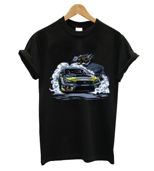 Nitro Rally Cross Car T-Shirt