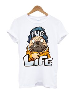 Pug Life Dog T Shirt