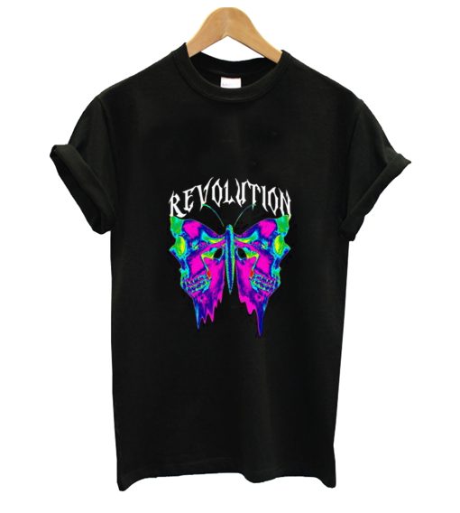 vRevolution Butterfly T Shirt