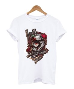 Robotic Pistol Gun T Shirt