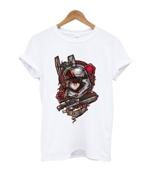 Robotic Pistol Gun T Shirt