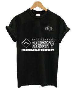 Ruaty Surfcompany California Usa T Shirt