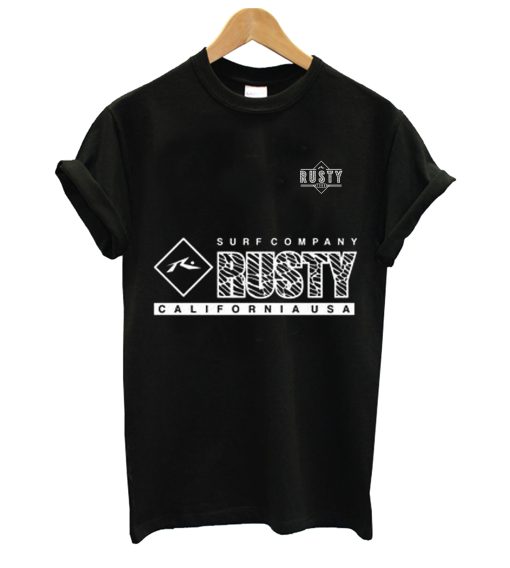 Ruaty Surfcompany California Usa T Shirt