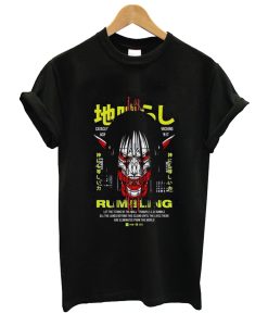 Rumbling Ghost Japan T Shirt