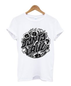 Santa Cruz Flower t Shirt