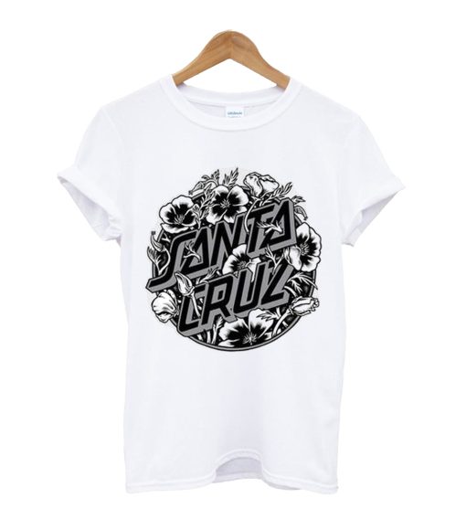 Santa Cruz Flower t Shirt